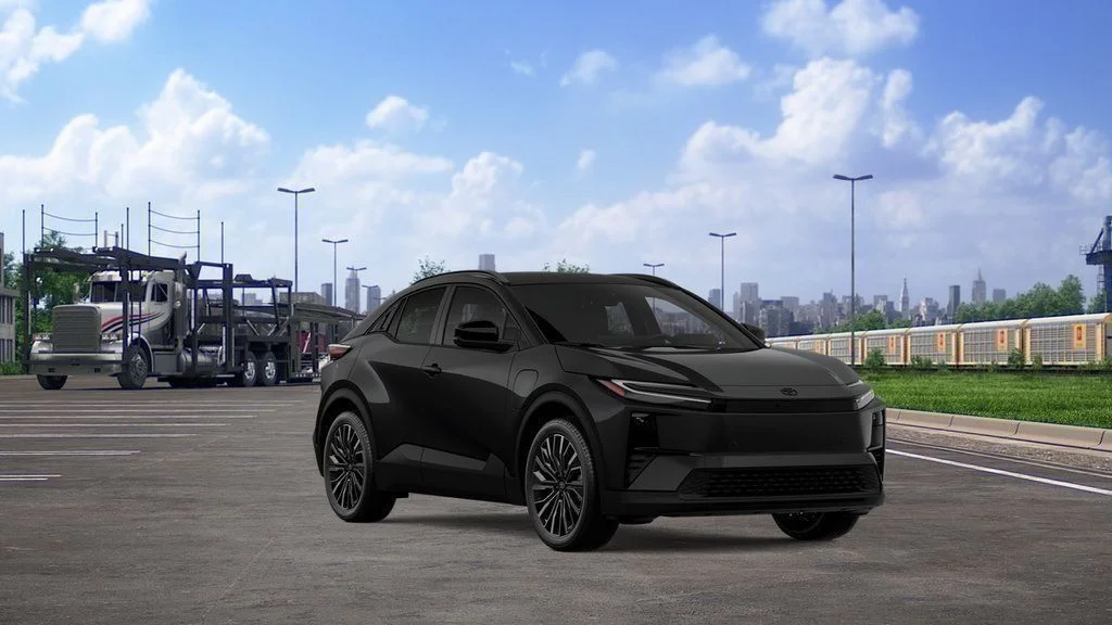 New 2026 Black Toyota XSE image 39