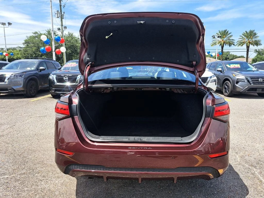 Used 2025 Red Nissan SV image 19