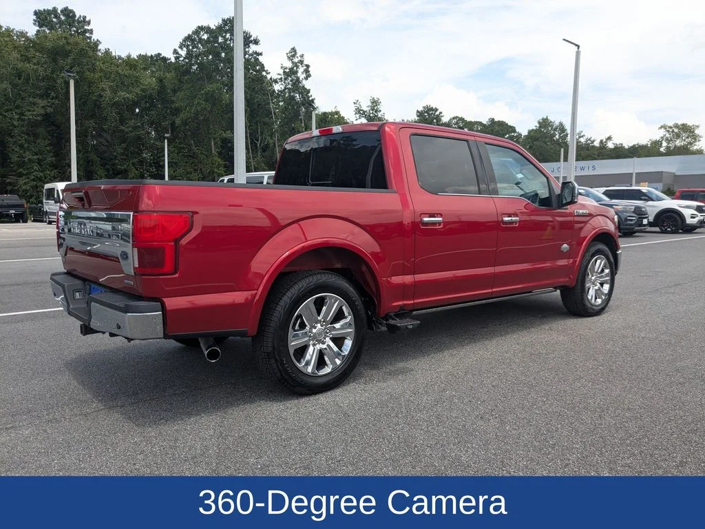 Certified Used 2020 Rapid Red Metallic Tinted Clearcoat Ford King Ranch image 4