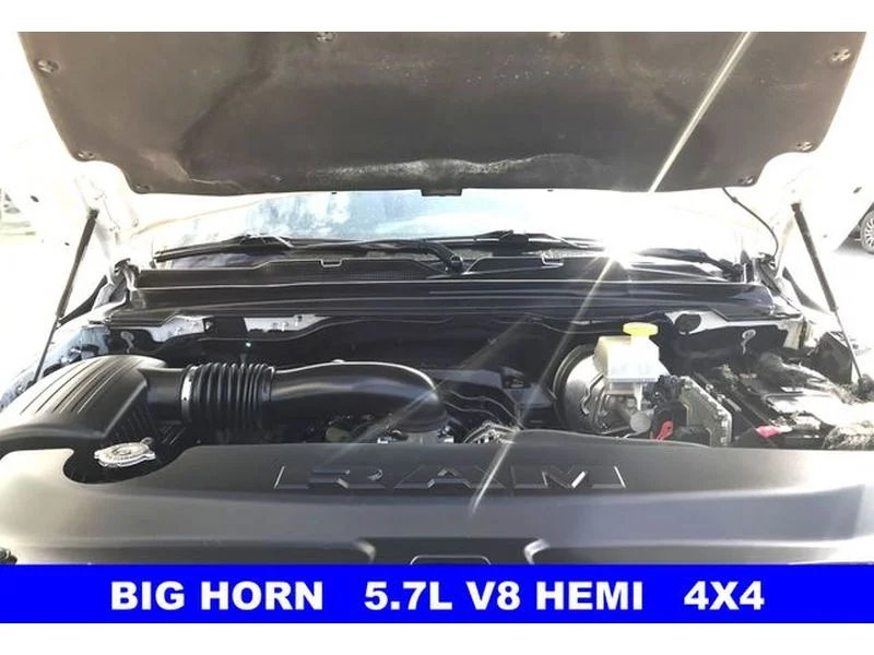 Certified Used 2020 Bright White Clearcoat Ram Big Horn image 3