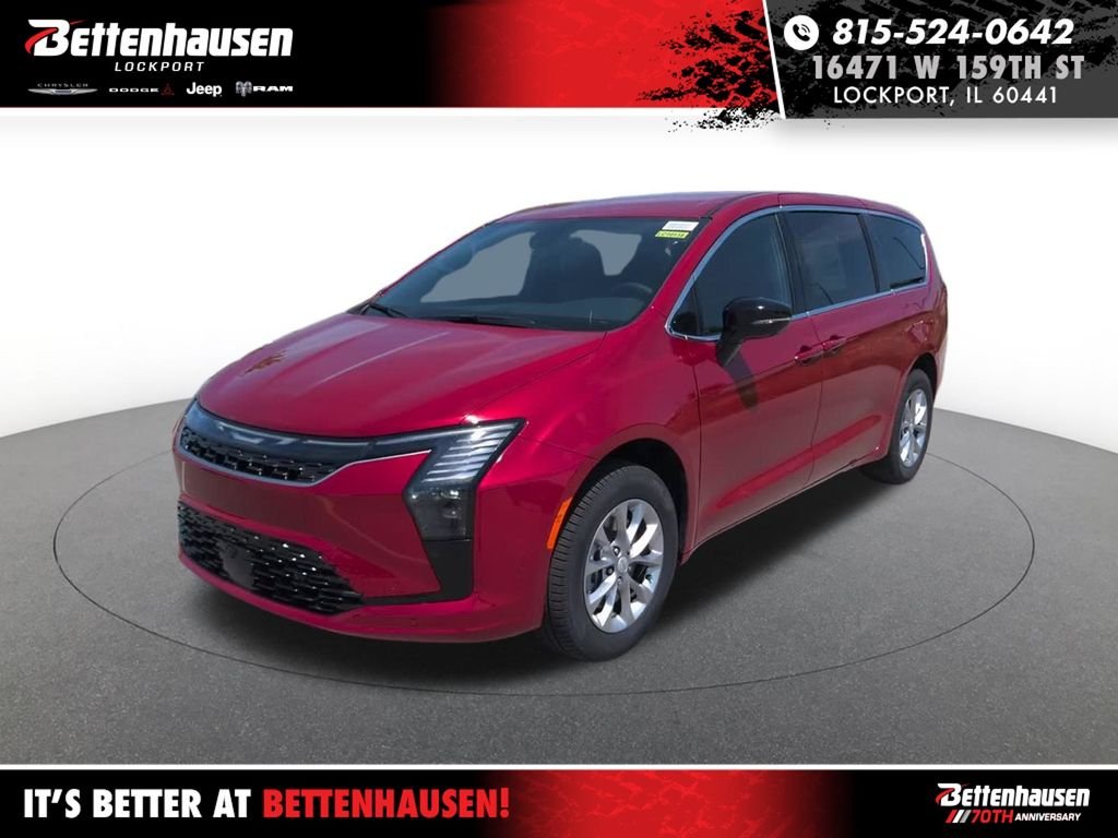 2027 Chrysler Pacifica Select AWD's photo