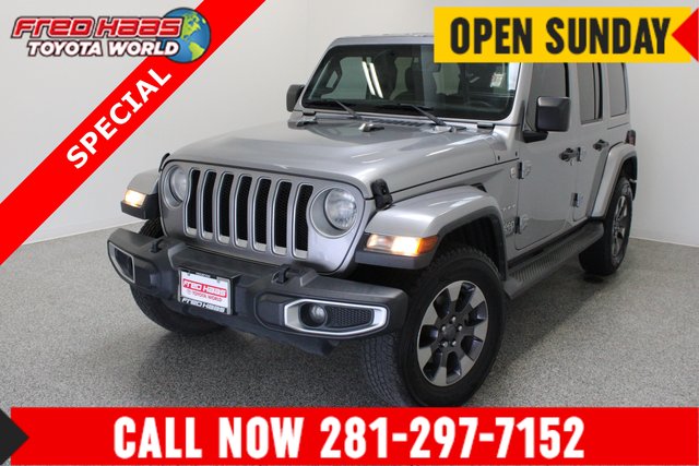 2018 Jeep Wrangler Unlimited Sahara