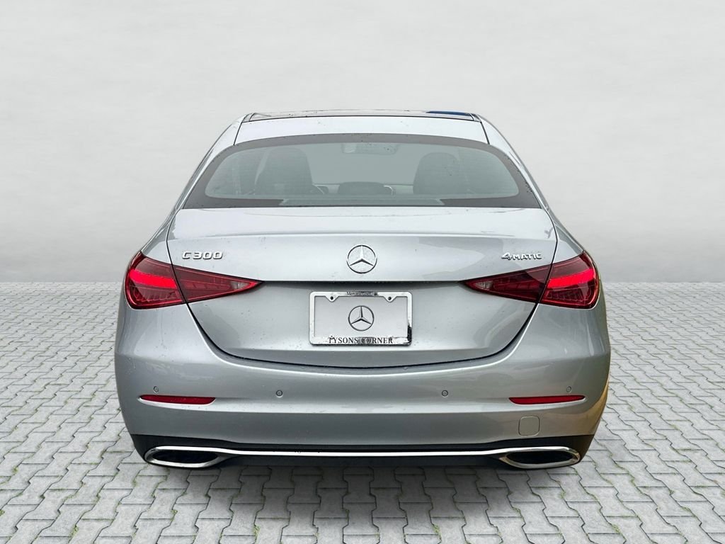 Certified Used 2024 Cirrus Silver Metallic Mercedes-Benz C 300 image 6