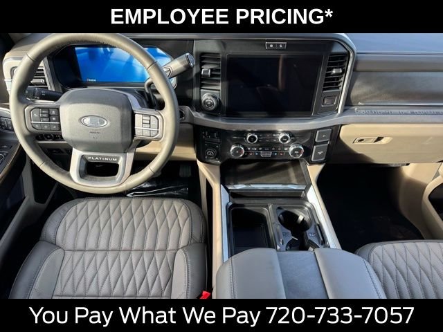 New 2026 Argon Blue Metallic Ford F-250® Platinum® image 18