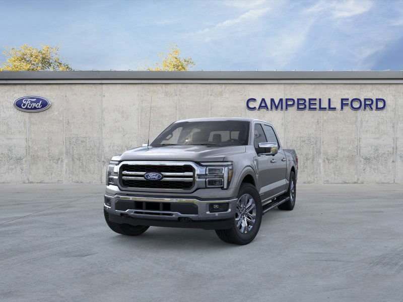 New 2026 Carbonized Gray Metallic Ford Lariat® image 24