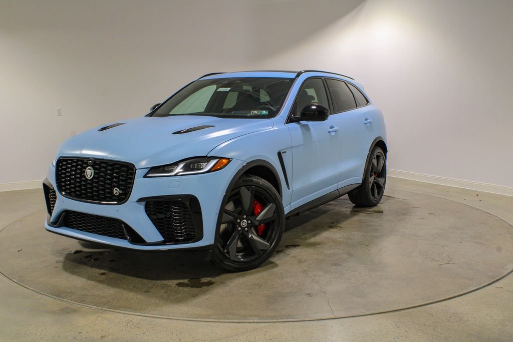 2026 Jaguar F-Pace