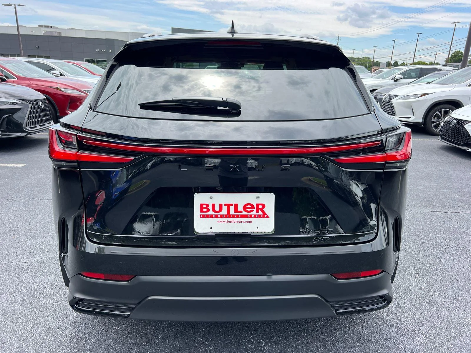 New 2026 Caviar Lexus NX 350 Luxury image 6