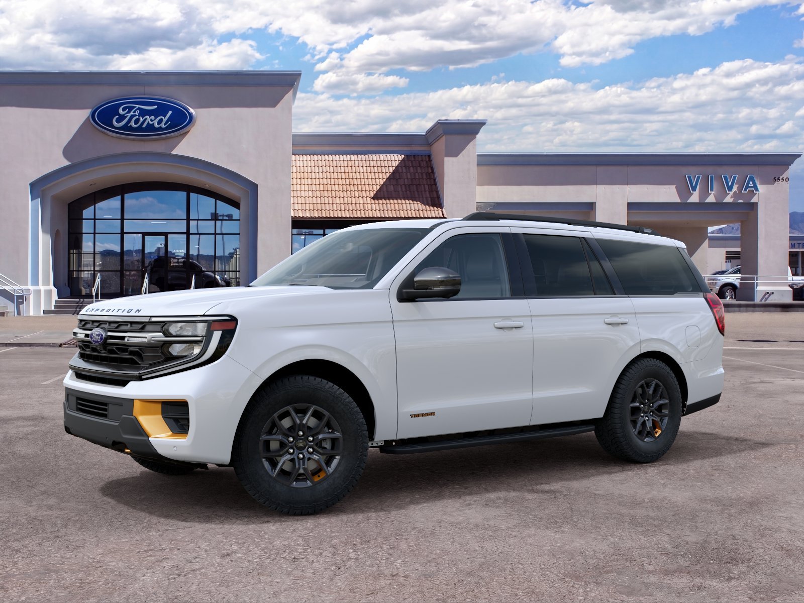 New 2027 Star White Metallic Tri-Coat Ford Tremor® image 1