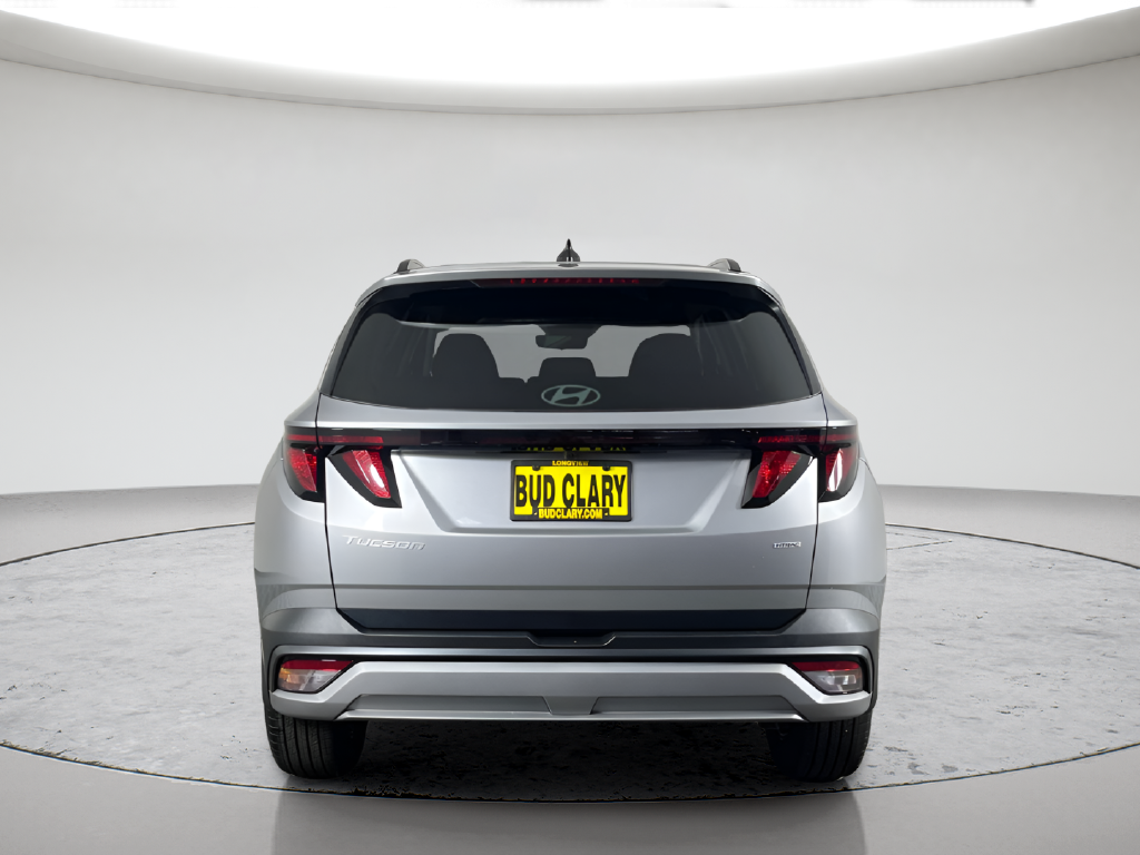 New 2026 Silver Hyundai SEL image 6