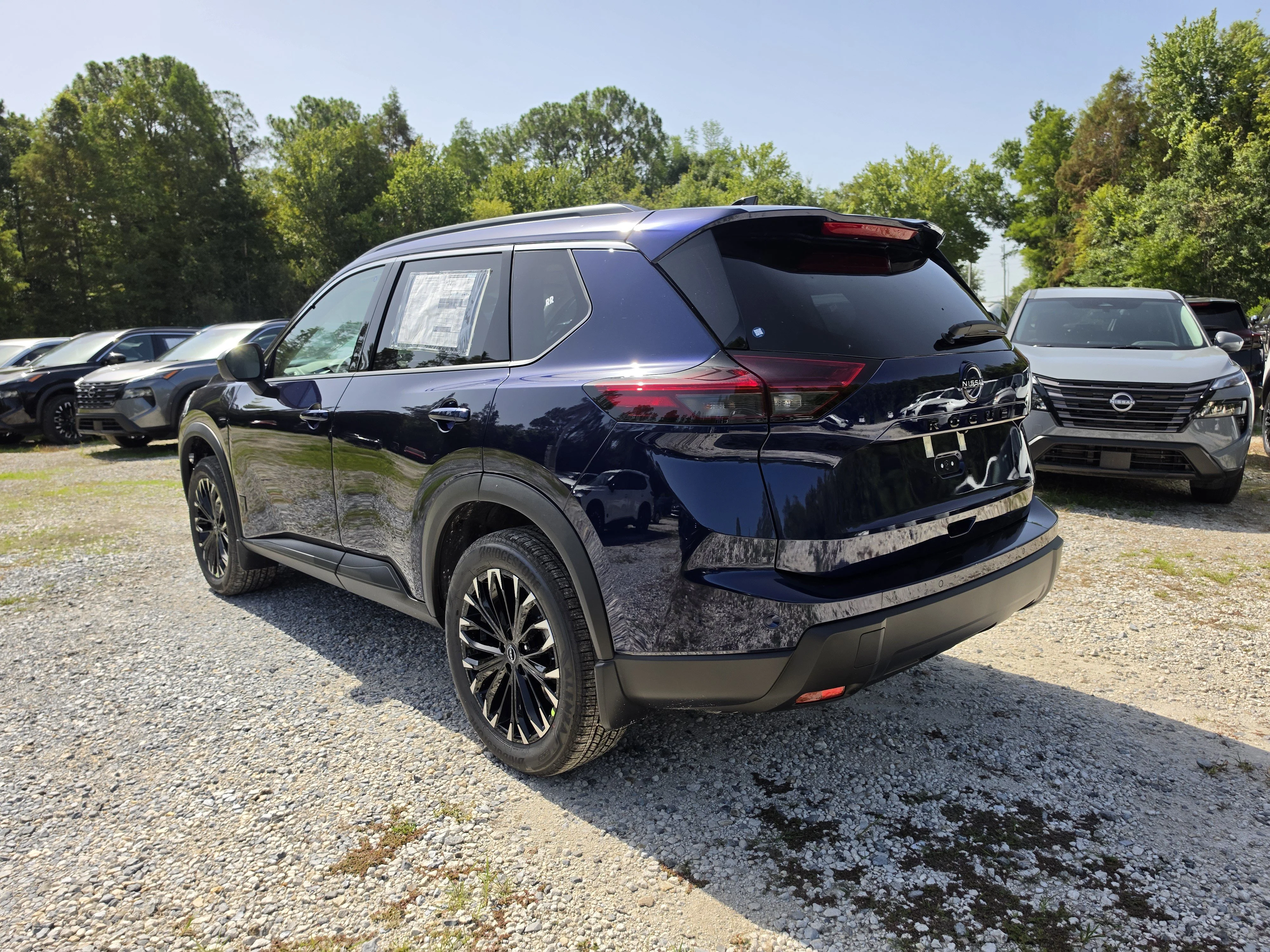 New 2026 Deep Ocean Blue Pearl Nissan Dark Armor™ image 6