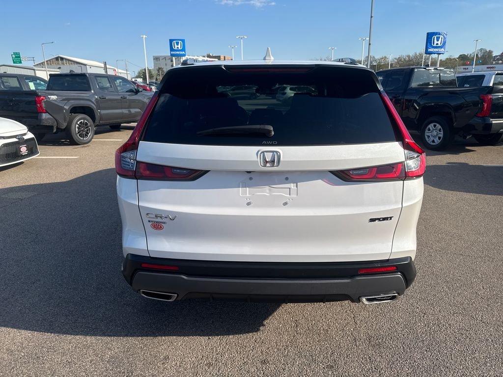 Used 2024 White Honda Sport image 6