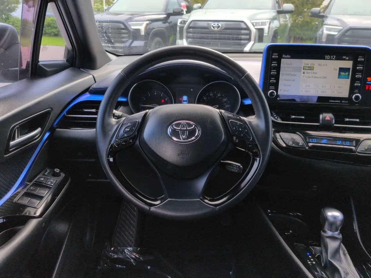 Used 2021 Blizzard Pearl Toyota XLE image 15