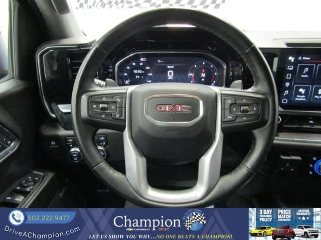 Certified Used 2024 Titanium Rush Metallic GMC SLT image 35