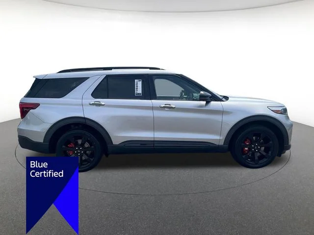 Used 2020 Silver Ford ST image 2