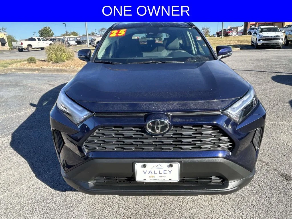 Used 2025 Blue Toyota XLE image 9