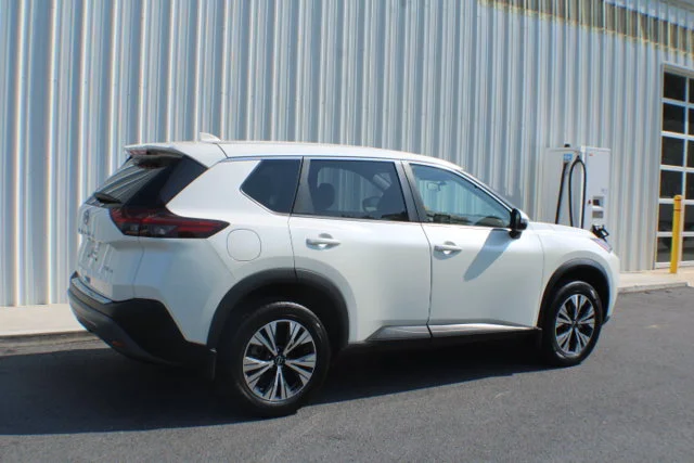 Used 2023 Pearl White Tricoat Nissan SV image 2