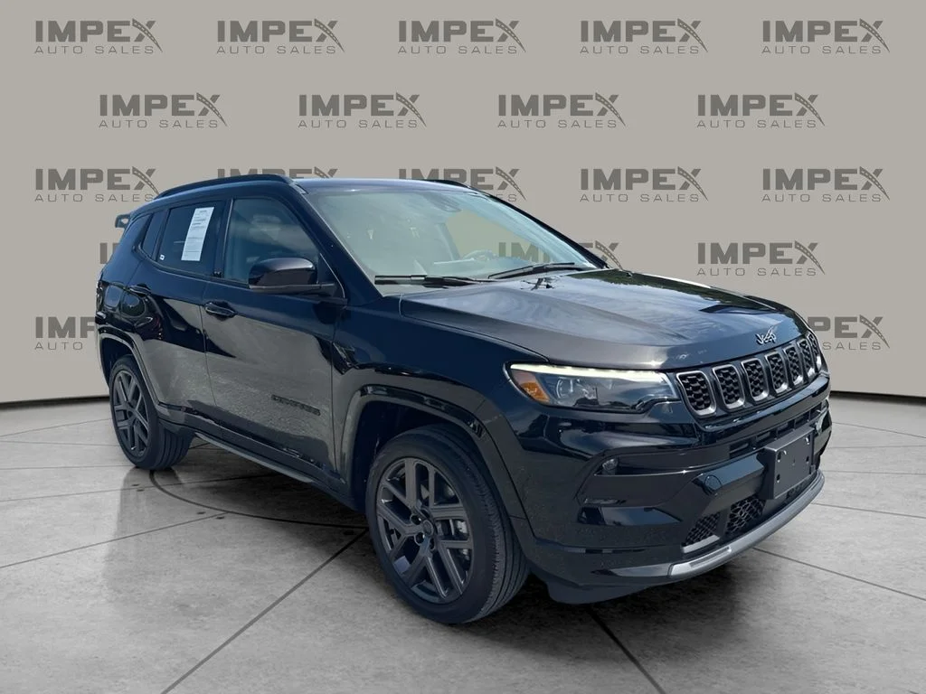 Used 2025 Black Jeep Limited image 6
