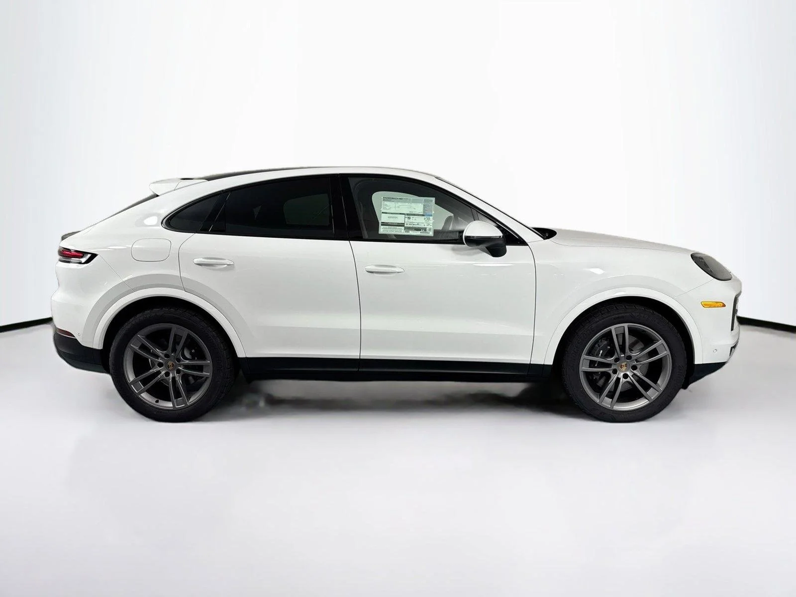 New 2025 White Porsche  image 8