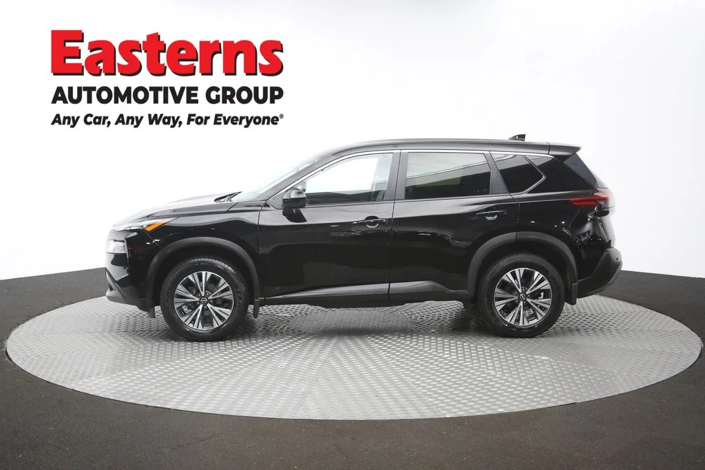 Used 2023 Black Nissan SV image 60