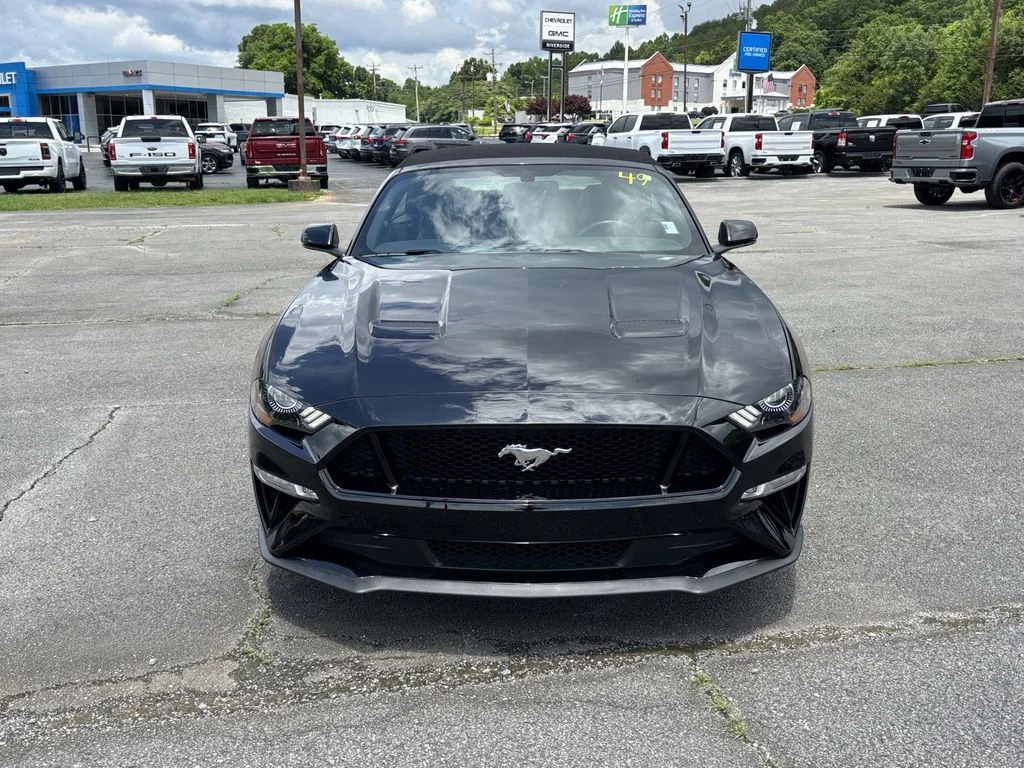 Used 2019 Black Ford GT Premium image 5
