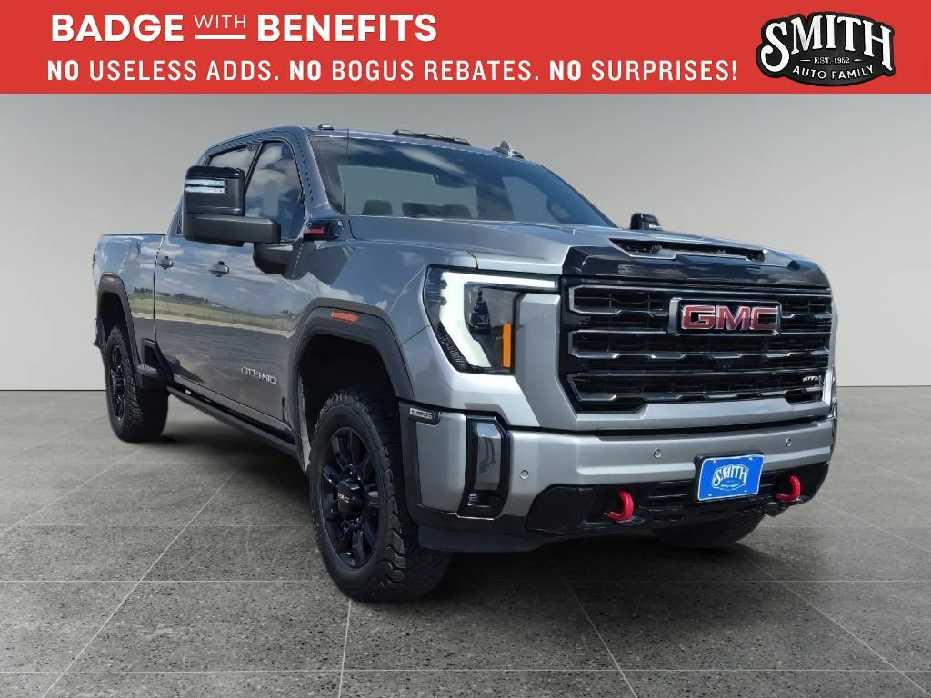 Certified Used 2024 Sterling GMC AT4 image 1