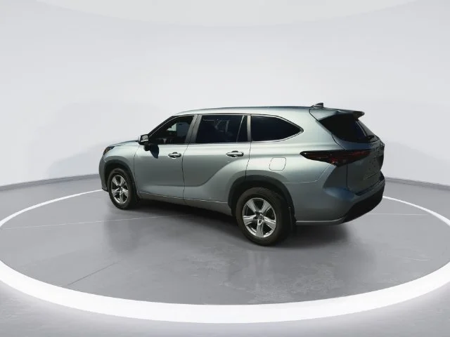 Used 2024 Silver Toyota LE image 6