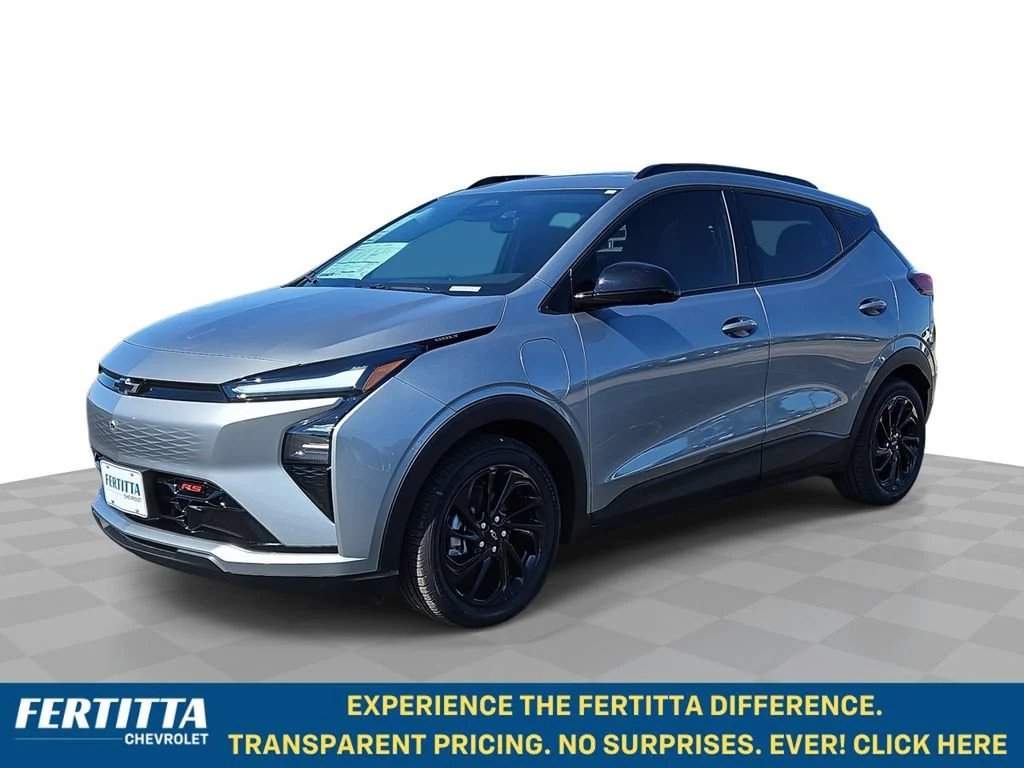New 2027 Sterling Grey Metallic Chevrolet RS image 1