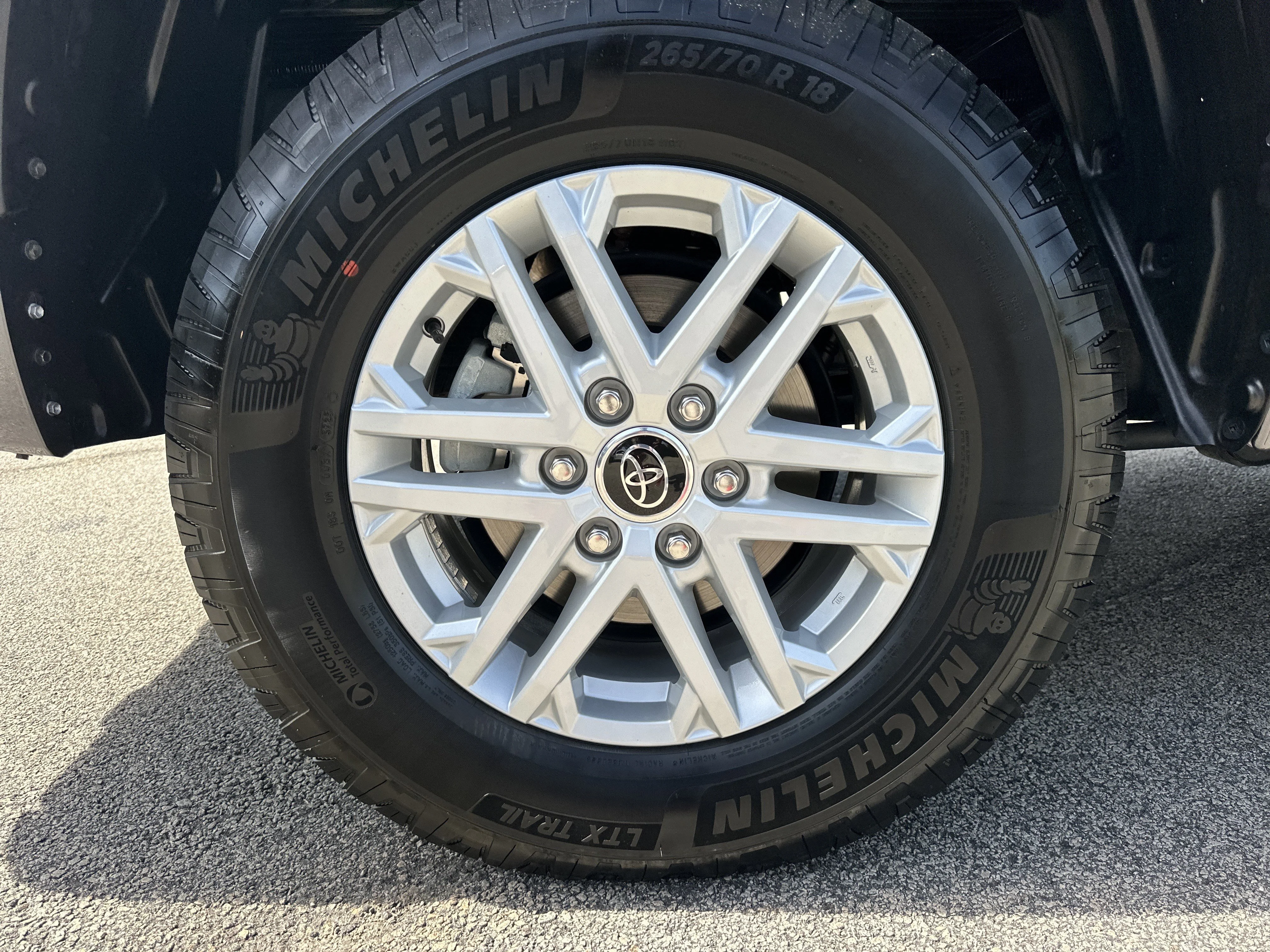 Used 2023 Magnetic Gray Metallic Toyota SR5 image 18