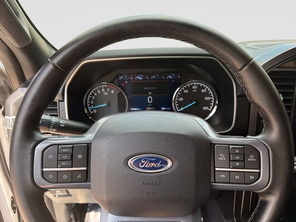 Used 2023 White Ford XLT image 27