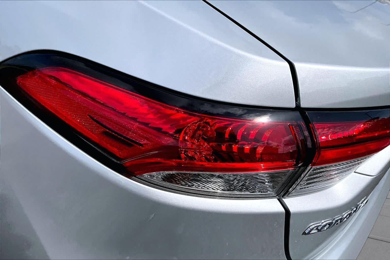 Certified Used 2026 Classic Silver Metallic Toyota LE image 28