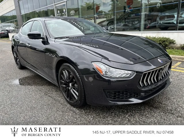 2019 Maserati Ghibli S Q4's photo