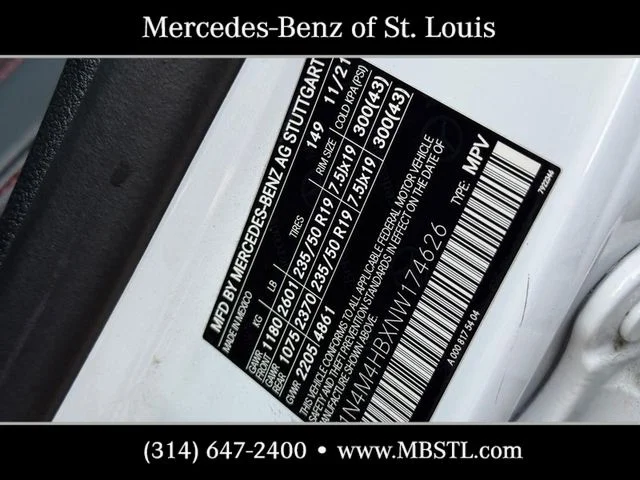Used 2022 White Mercedes-Benz GLB 250 image 24