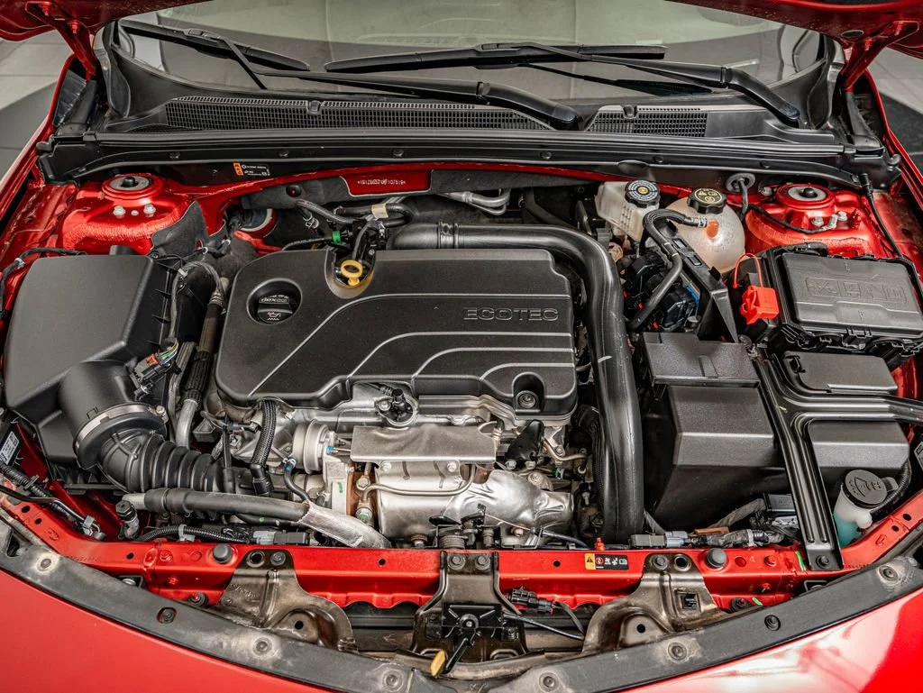 Used 2024 Radiant Red Tintcoat Chevrolet RS image 35