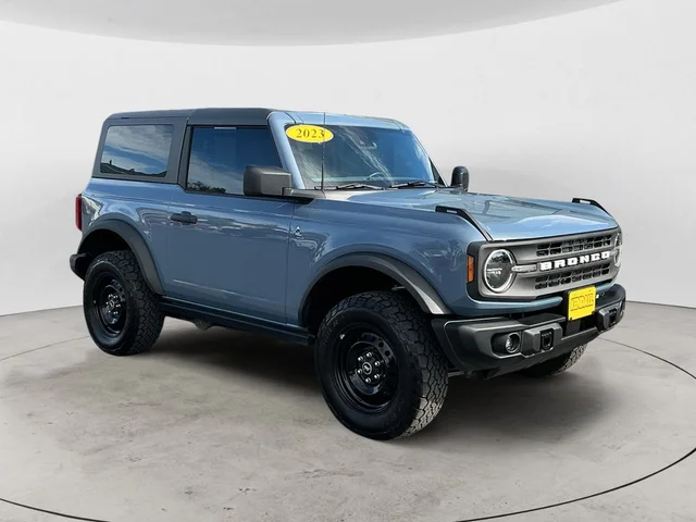 2023 Ford Bronco Black Diamond