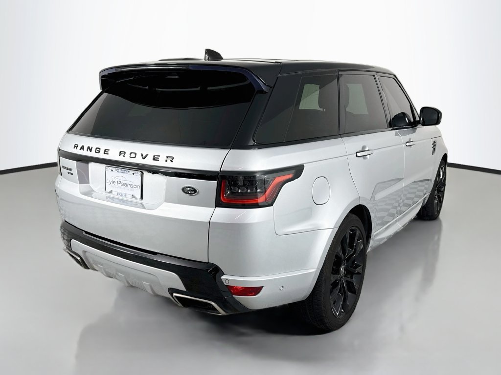 Certified Used 2019 Silver Land Rover HST image 9