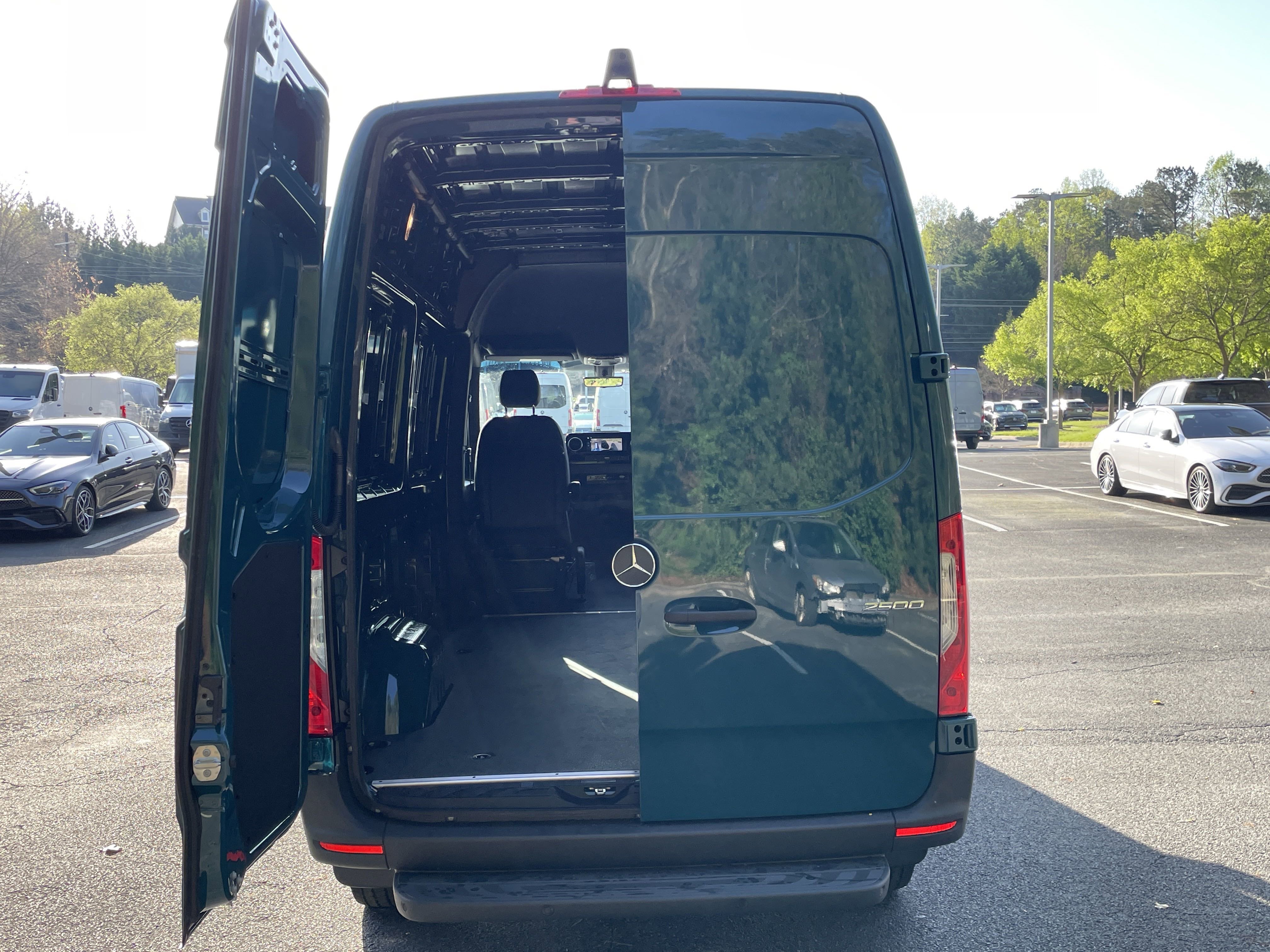 2025 Mercedes-Benz Sprinter Cargo Van Base - Photo 12