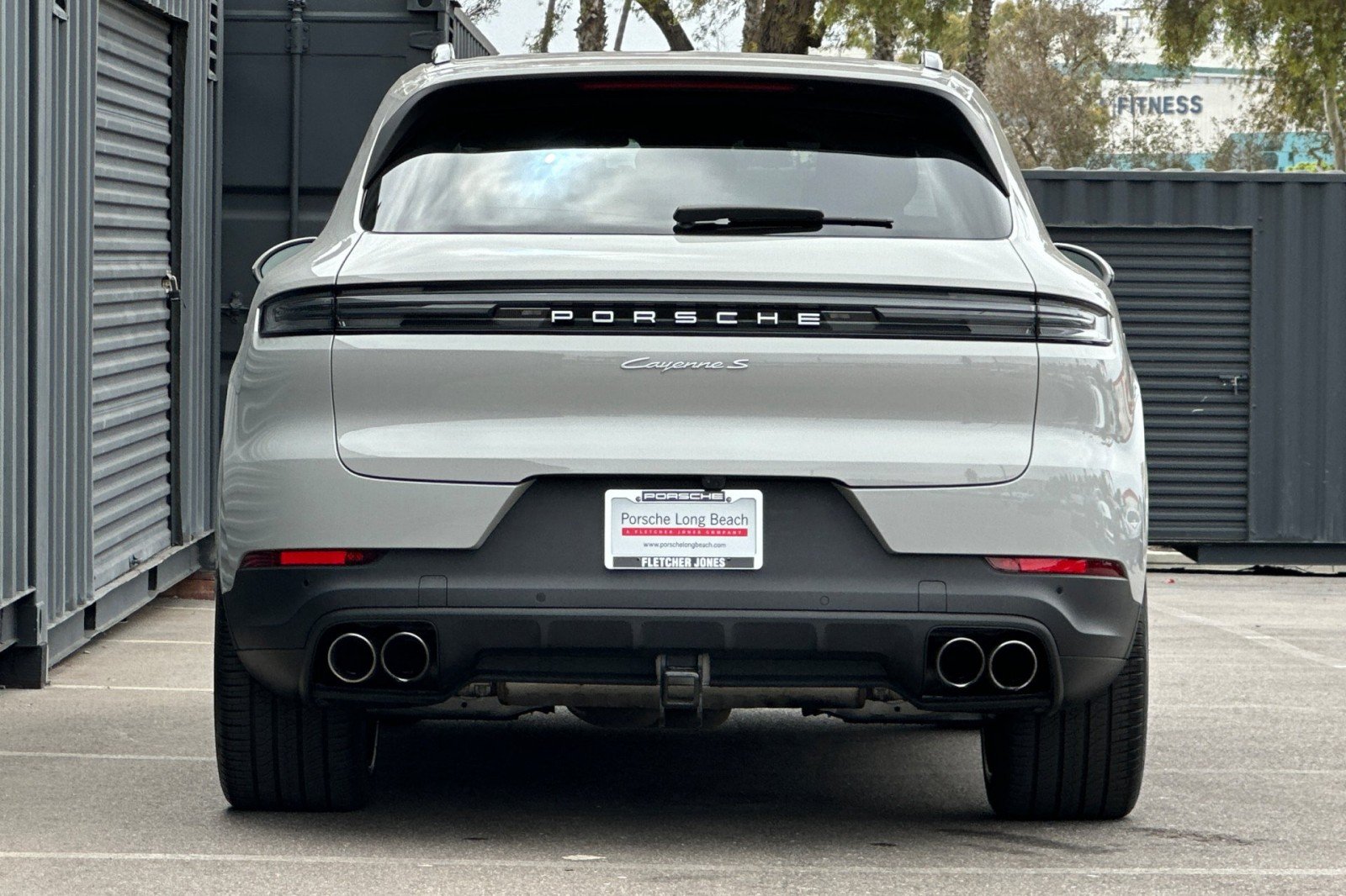 Certified Used 2024 Chalk Porsche S image 7