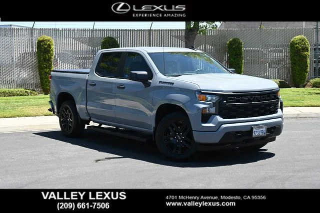 2024 Chevrolet Silverado 1500 Custom Crew Cab Short Box's photo