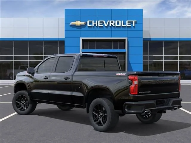 New 2026 Black Chevrolet LT Trail Boss image 3