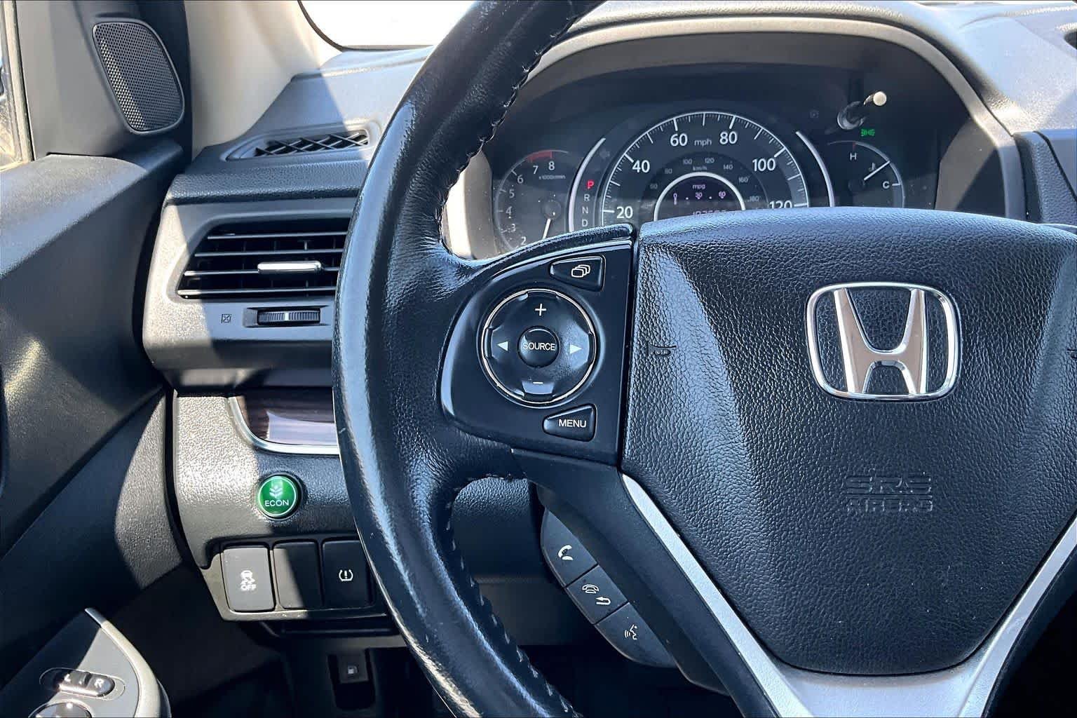 Used 2015 Urban Titanium Metallic Honda EX-L image 24