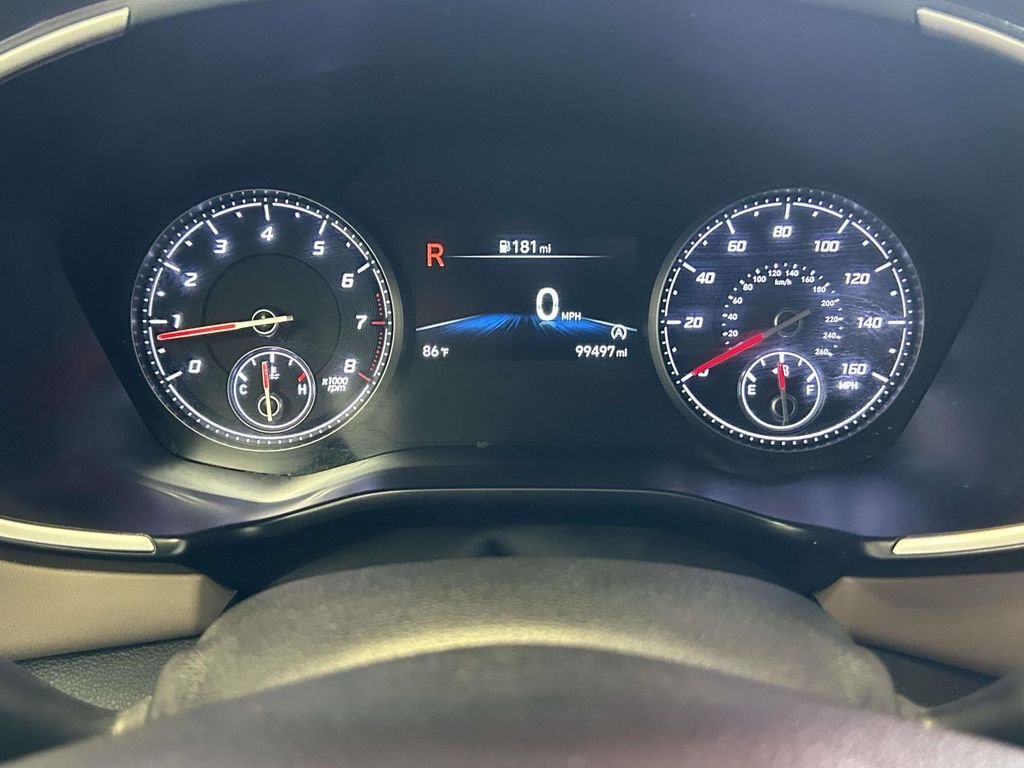Used 2023 Red Hyundai SE image 25