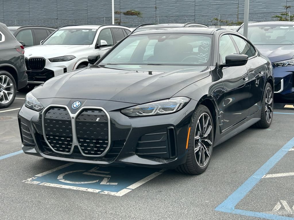 Certified 2023 BMW i4 40 with VIN WBY73AW01PFR30000 for sale in San Mateo, CA