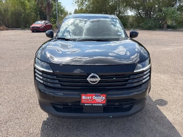 Used 2025 Black Nissan SV image 2
