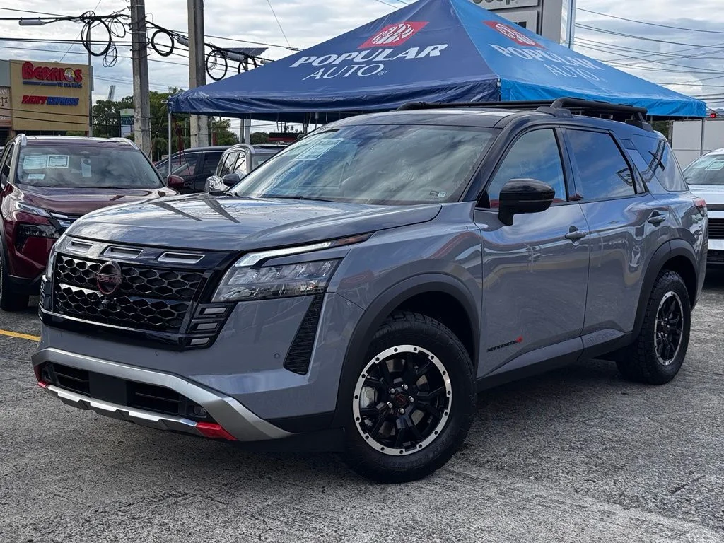 2026 Nissan Pathfinder