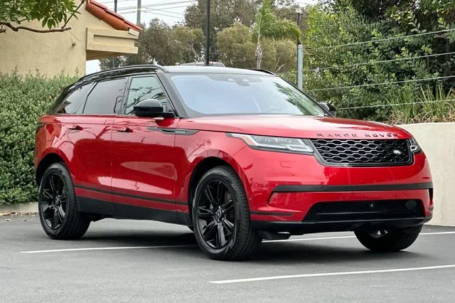 Used 2021 Red Land Rover S image 7