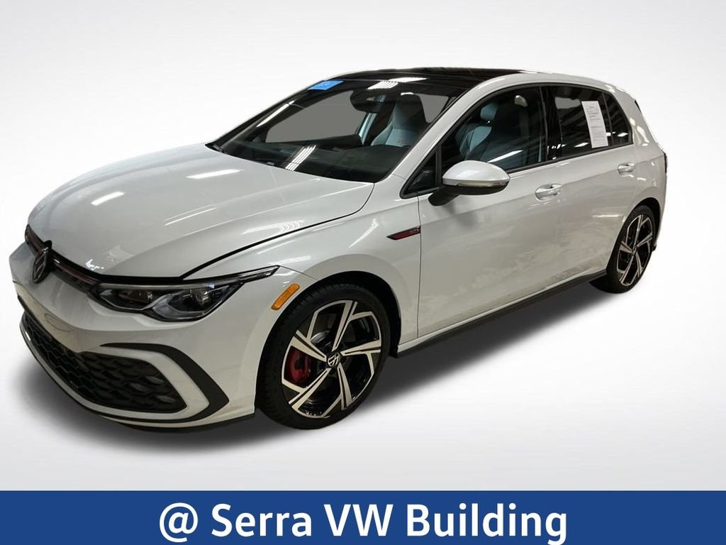 2024 Volkswagen Golf GTI SE