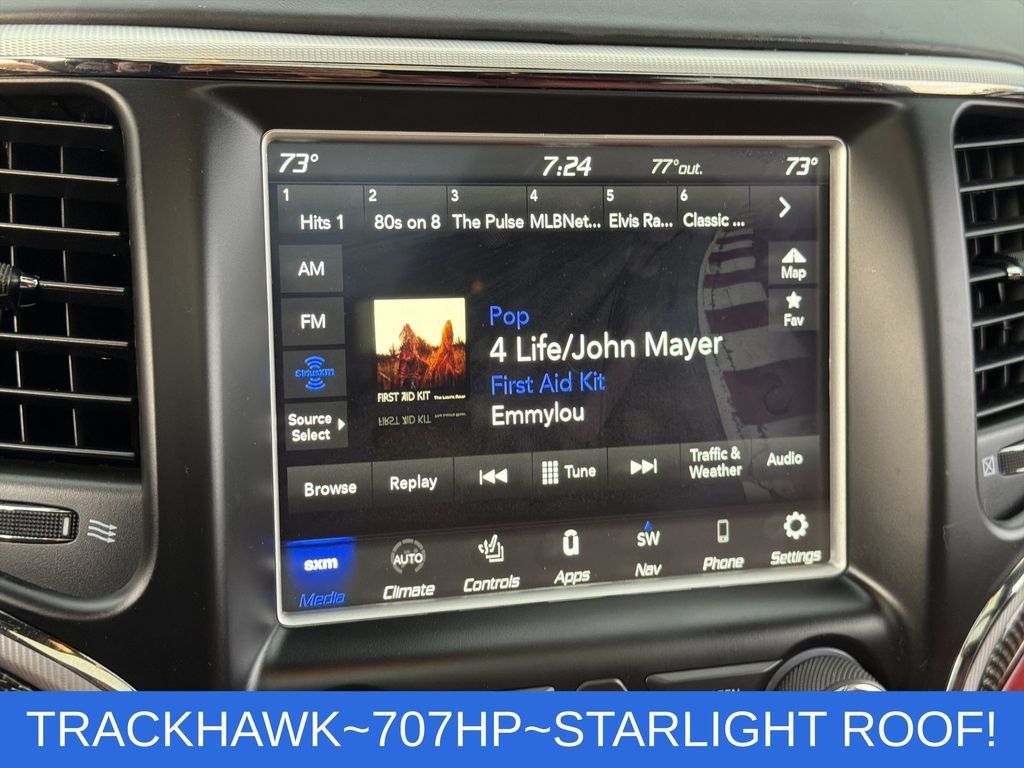 Used 2018 Silver Jeep Trackhawk 4x4 image 13