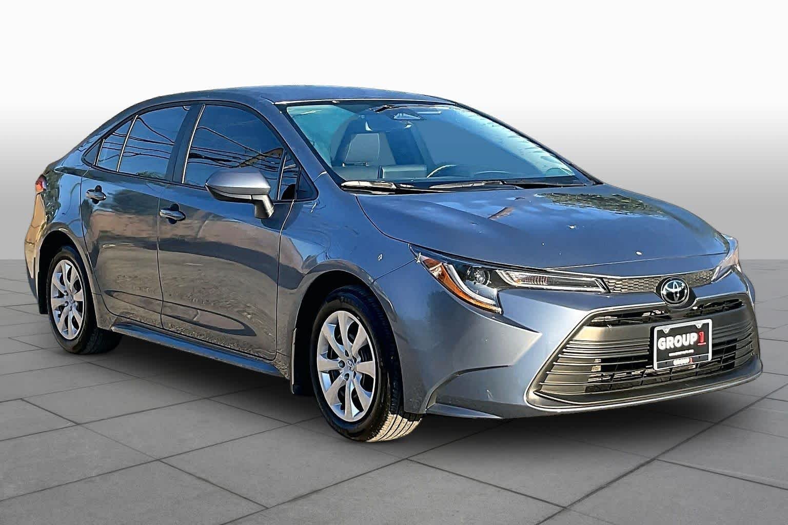 Used 2026 Celestite Toyota LE image 3