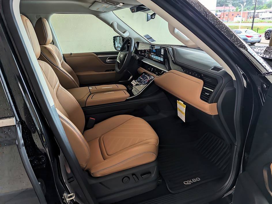 New 2027 Black Obsidian INFINITI LUXE image 21