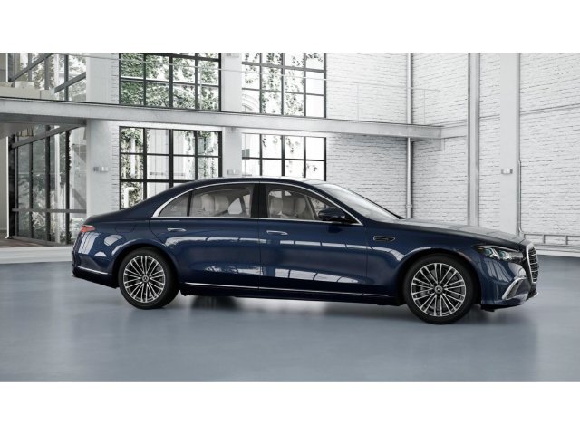 New 2027 Nautical Blue Metallic Mercedes-Benz S 500 image 14